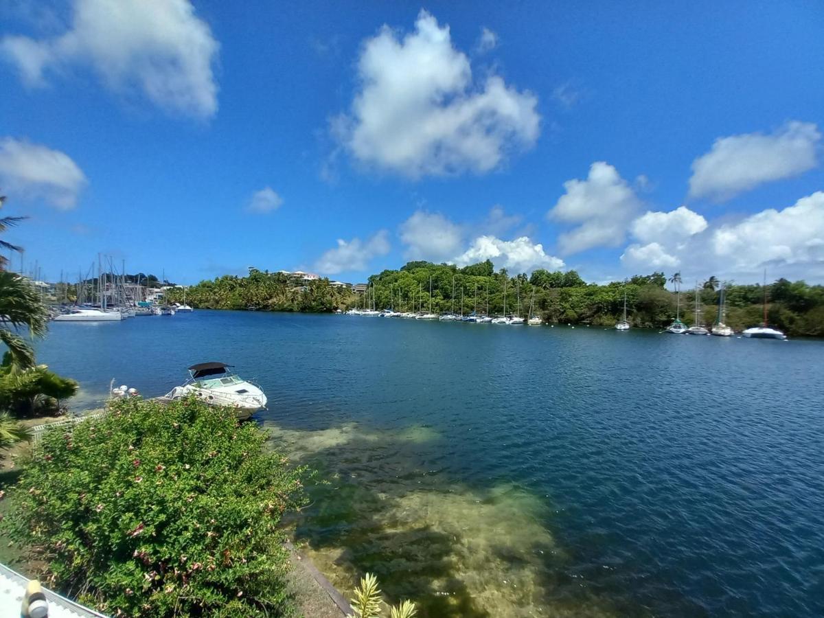Vue Mer - Duplex F4 Marina Du Gosier Le Gosier  Eksteriør bilde