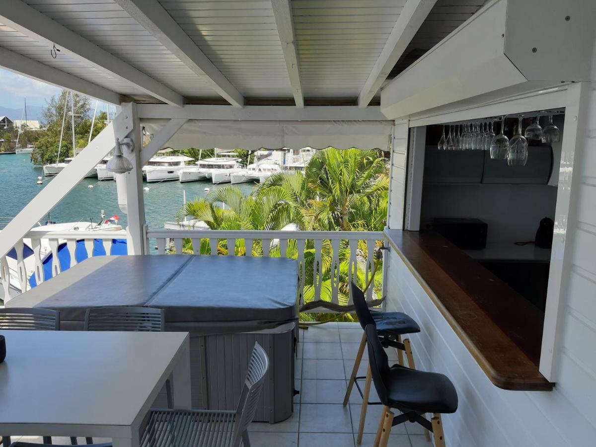 Vue Mer - Duplex F4 Marina Du Gosier Le Gosier  Eksteriør bilde