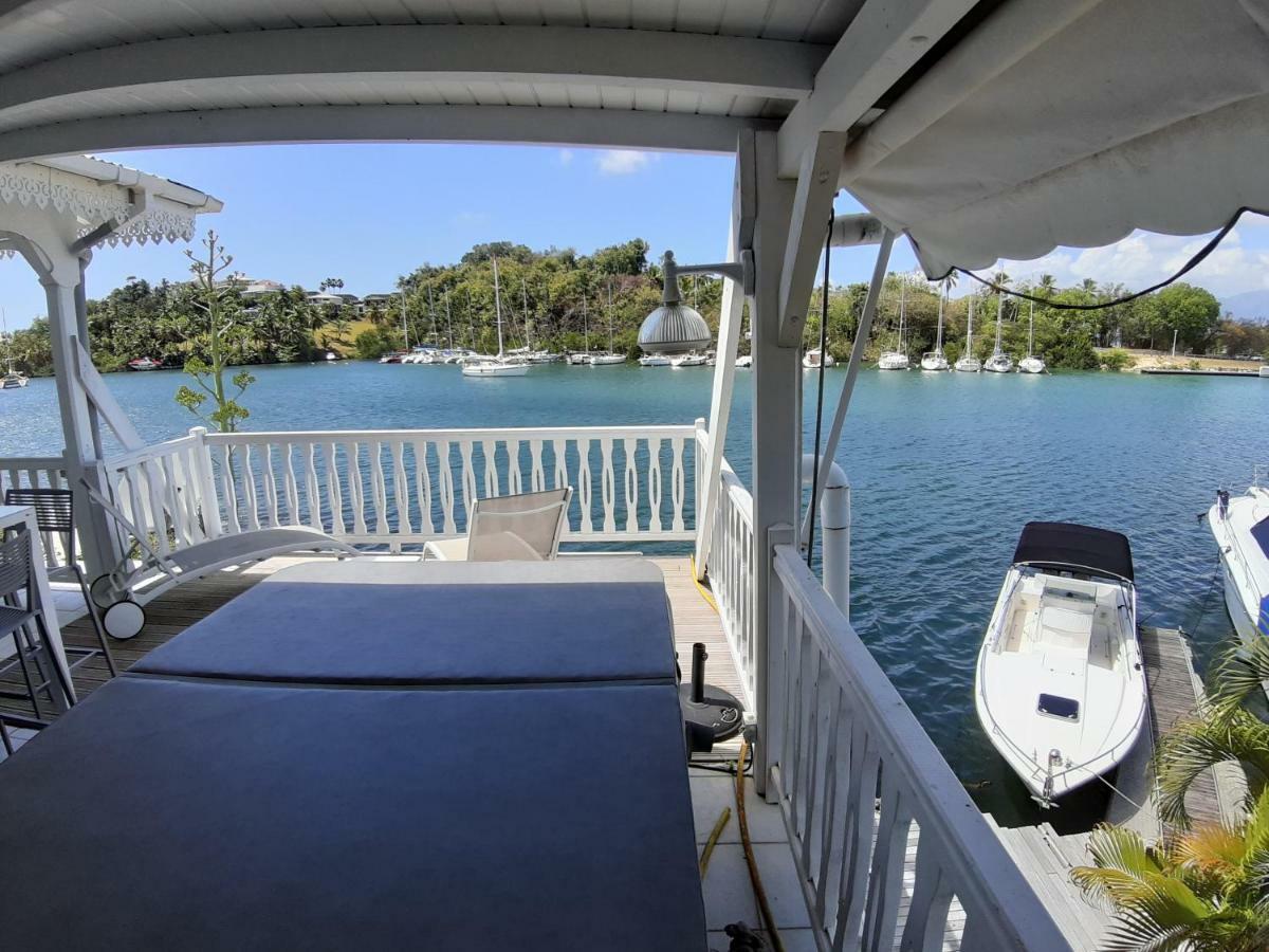 Vue Mer - Duplex F4 Marina Du Gosier Le Gosier  Eksteriør bilde