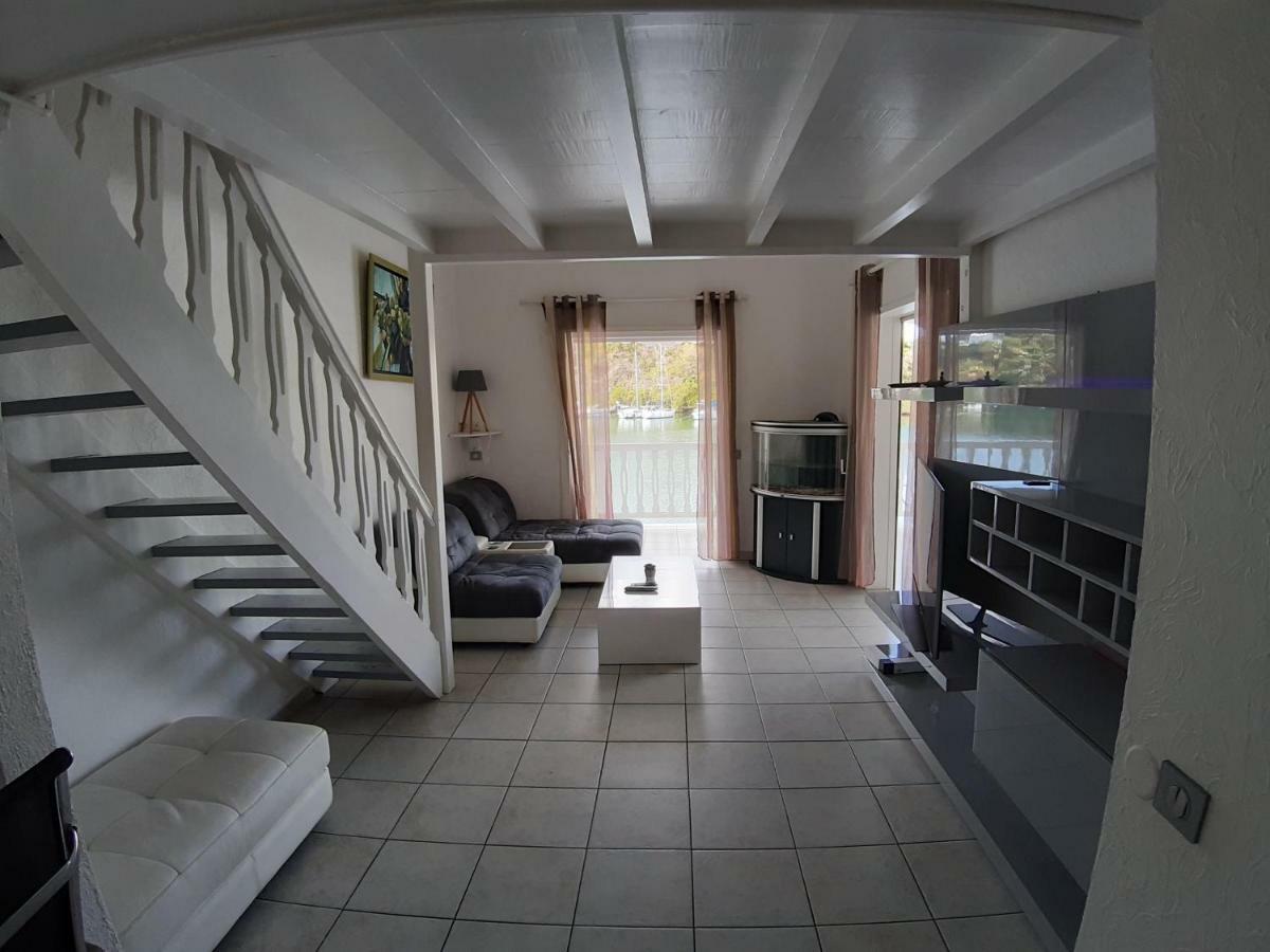 Vue Mer - Duplex F4 Marina Du Gosier Le Gosier  Eksteriør bilde