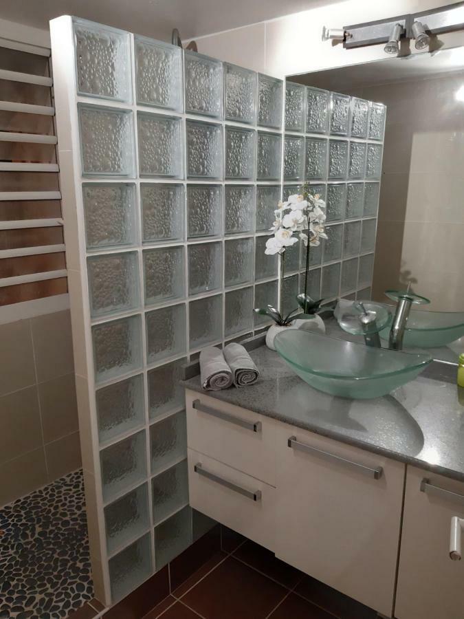 Vue Mer - Duplex F4 Marina Du Gosier Le Gosier  Eksteriør bilde
