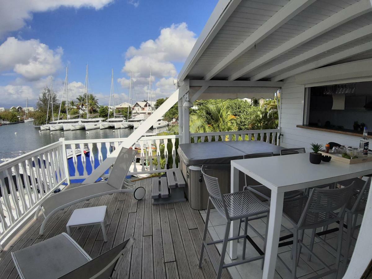 Vue Mer - Duplex F4 Marina Du Gosier Le Gosier  Eksteriør bilde