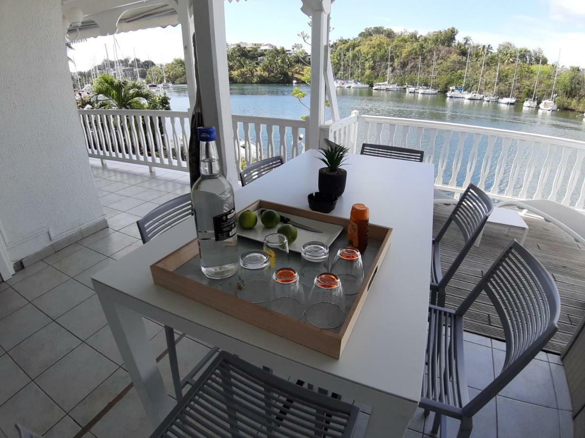 Vue Mer - Duplex F4 Marina Du Gosier Le Gosier  Eksteriør bilde