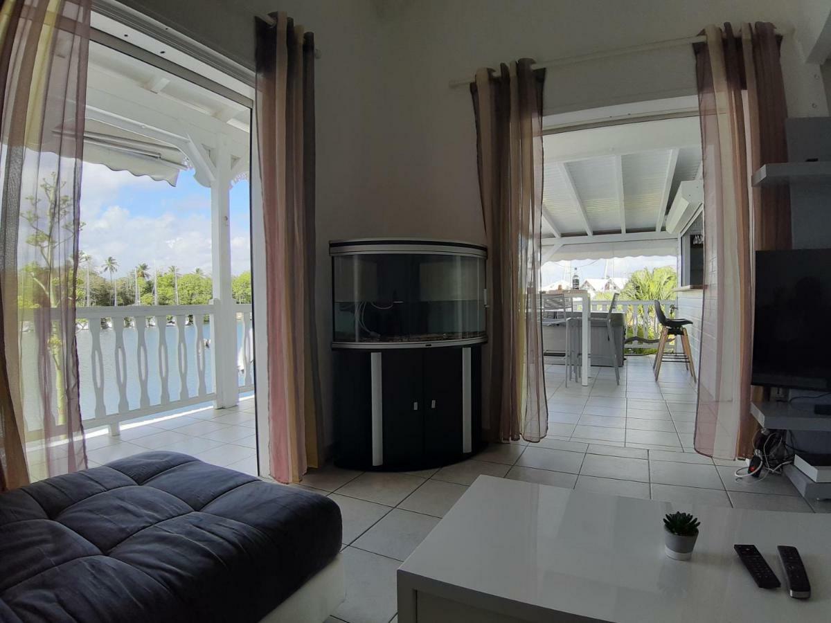 Vue Mer - Duplex F4 Marina Du Gosier Le Gosier  Eksteriør bilde