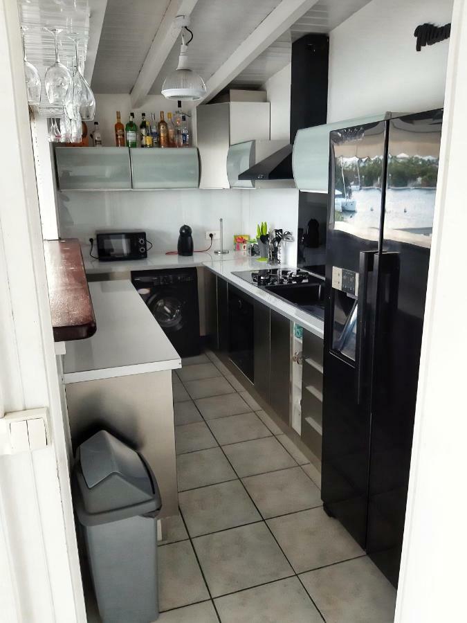 Vue Mer - Duplex F4 Marina Du Gosier Le Gosier  Eksteriør bilde