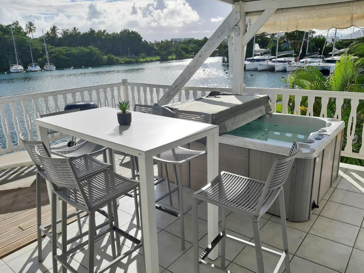 Vue Mer - Duplex F4 Marina Du Gosier Le Gosier  Eksteriør bilde