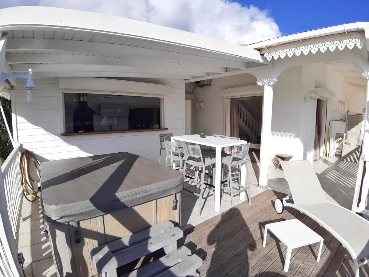 Vue Mer - Duplex F4 Marina Du Gosier Le Gosier  Eksteriør bilde